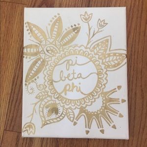 Pi Beta Phi canvas
